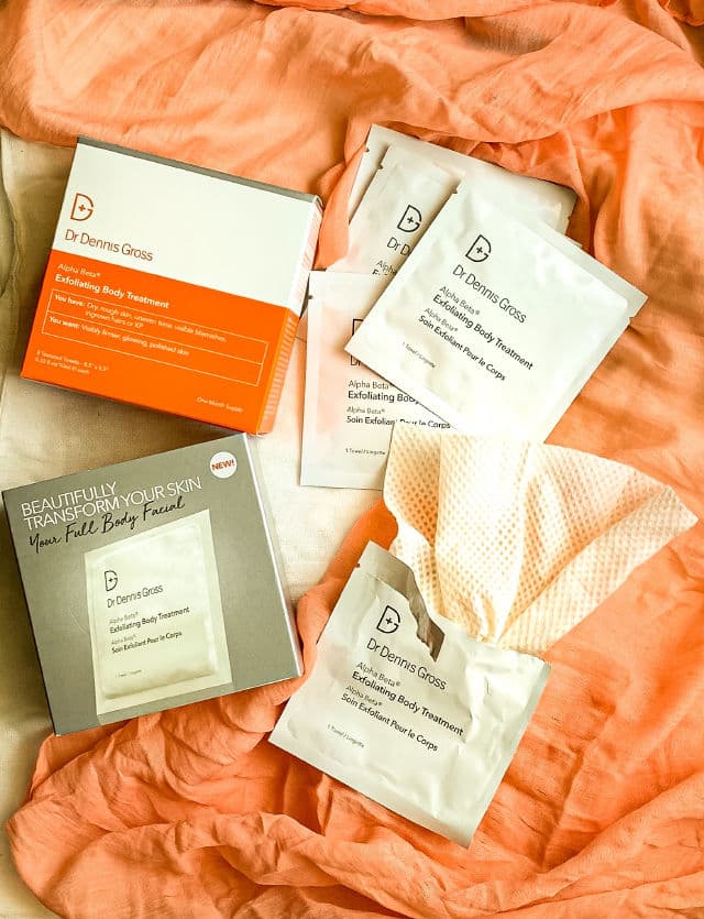 Dr. Dennis Gross Skincare Alpha Beta Body Exfoliator - Body Peel review photo by Shai88