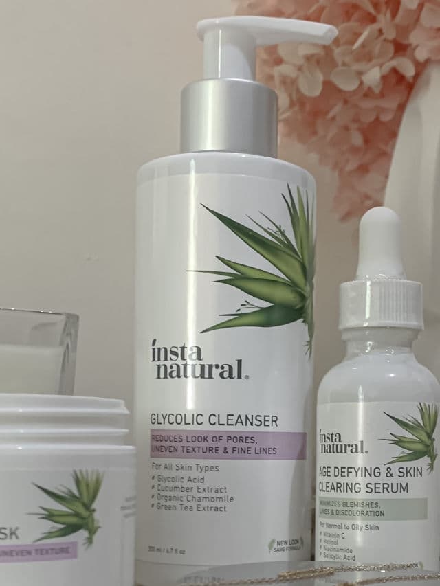 InstaNatural Glycolic Cleanser review photo by Shai88
