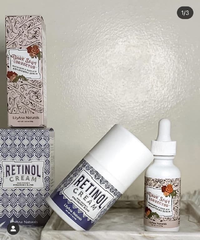 LilyAna Naturals Dark Spot Corrector Brightening Serum review photo by Shai88