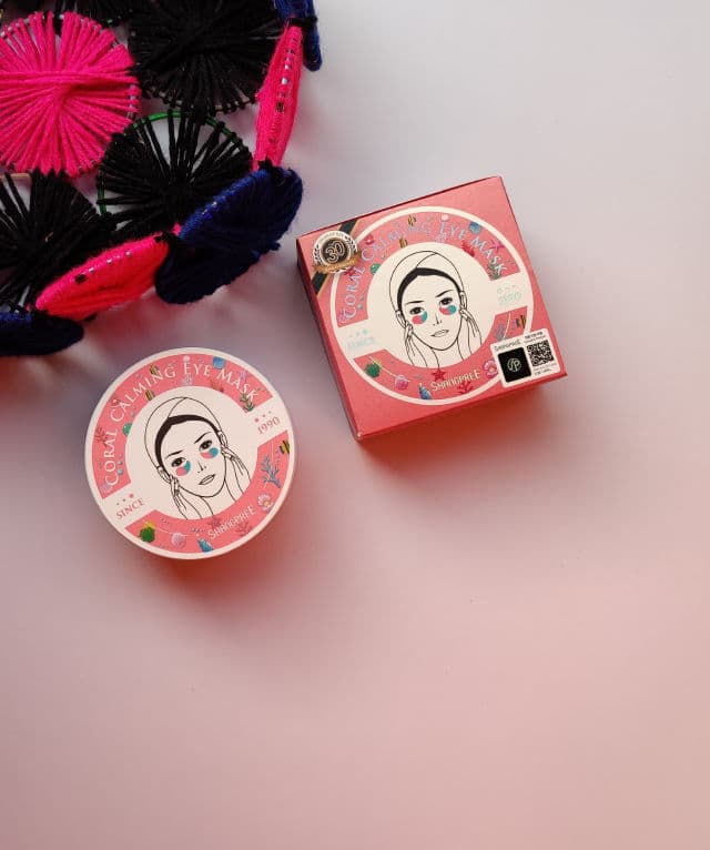 Shangpree Ginseng Berry Eye Mask review photo by Shaey