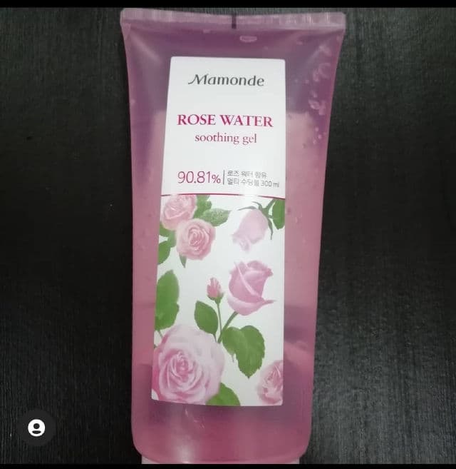 Mamonde Rose Water Soothing Gel review photo by Shalomgrace