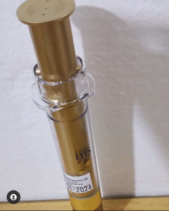 LITS Revival Line Zero Cream Essence review photo by Shalomgrace