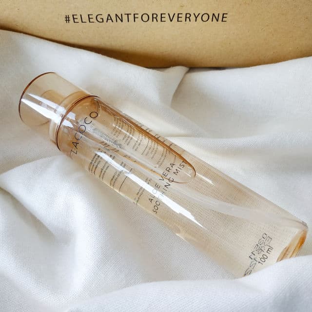 Lacoco en nature Aloe Vera Soothing Mist review photo by ShanazSha