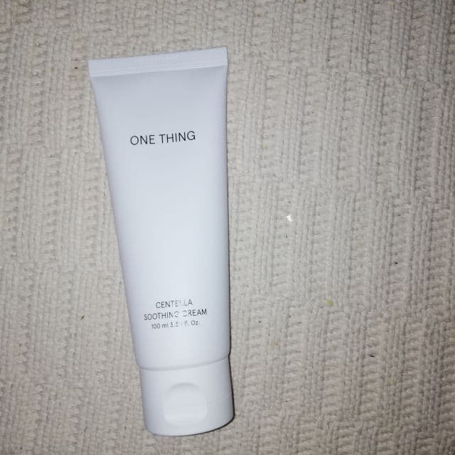 One Thing Centella Soothing Cream review photo by shaniacsn