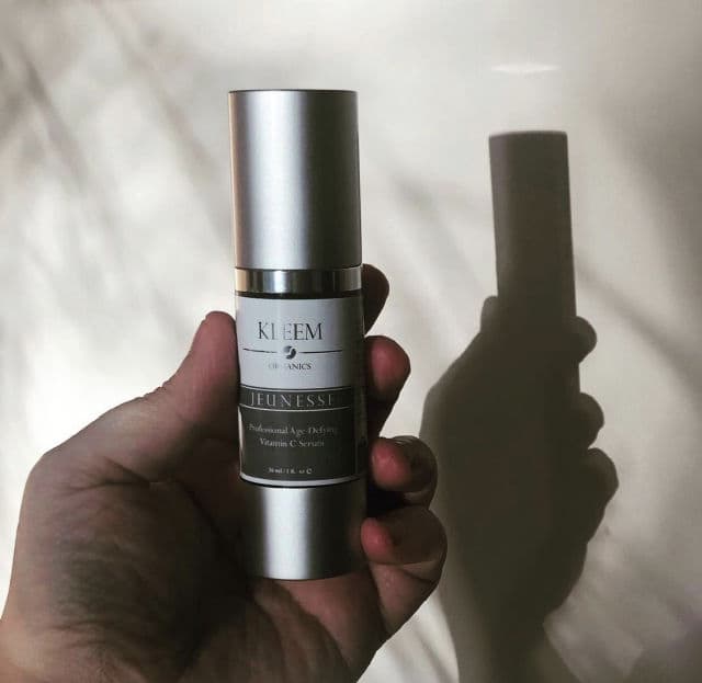 Kleem Organics Vitamin C Serum review photo by Shanneene