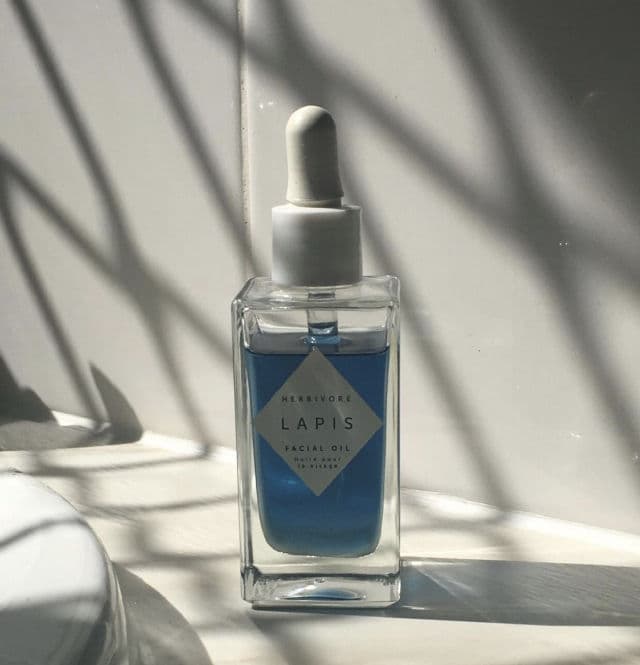 Herbivore Botanicals Lapis Blue Tansy Face Oil review photo by Shanneene