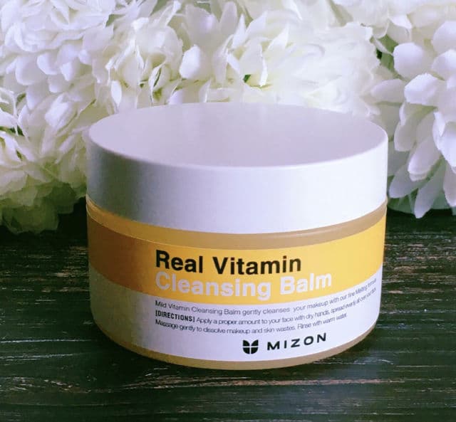 Mizon Real Vitamin Cleansing Balm review photo by Shanneene