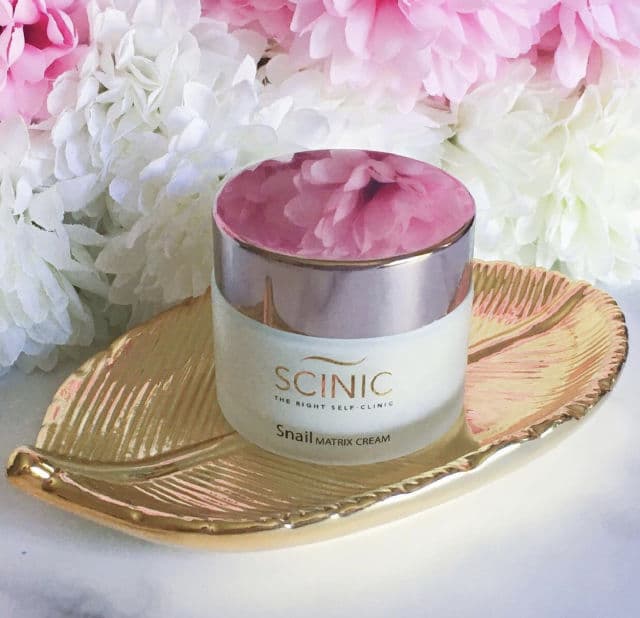 SCINIC Snail Matrix Cream review photo by Shanneene