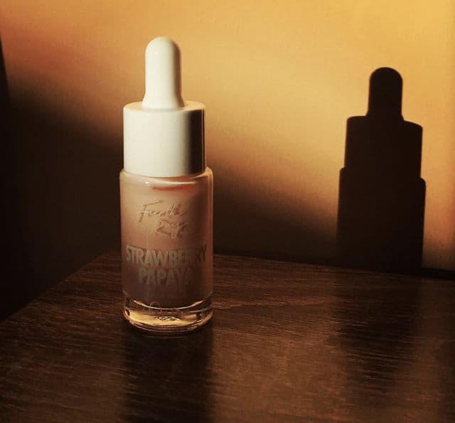 Fourth Ray Beauty Strawberry Papaya Face Milk Moisturizer review photo by Shanneene
