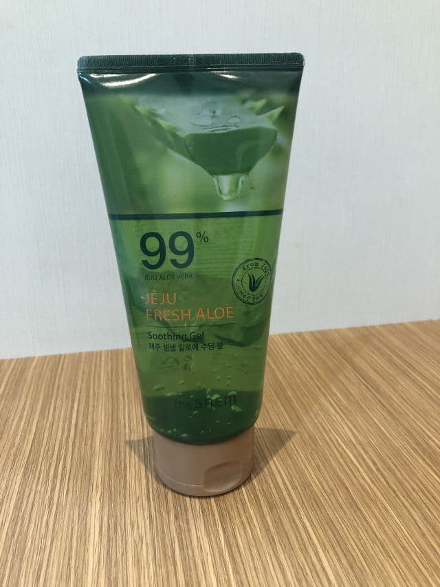 THE SAEM 99% Jeju Fresh Aloe Soothing Gel review photo by AlooeHa