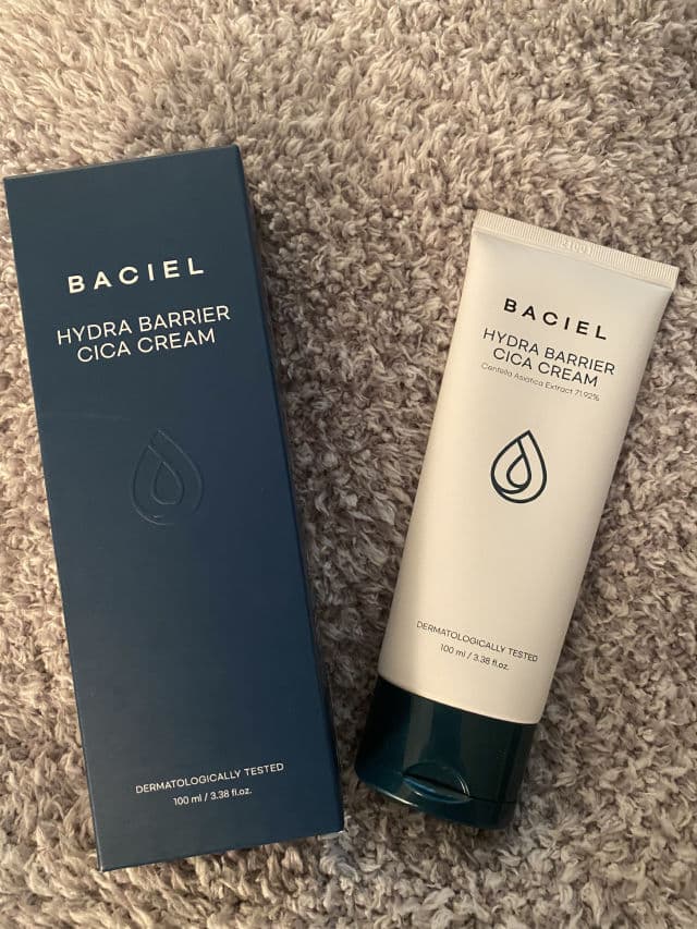 Baciel Hydra Barrier Cica Cream review photo by Sharonspendstoomuch