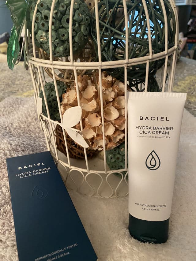 Baciel Hydra Barrier Cica Cream review photo by Sharonspendstoomuch