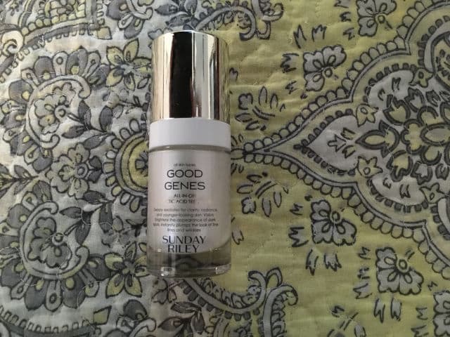 Good Genes Lactic Acid Treatment product review