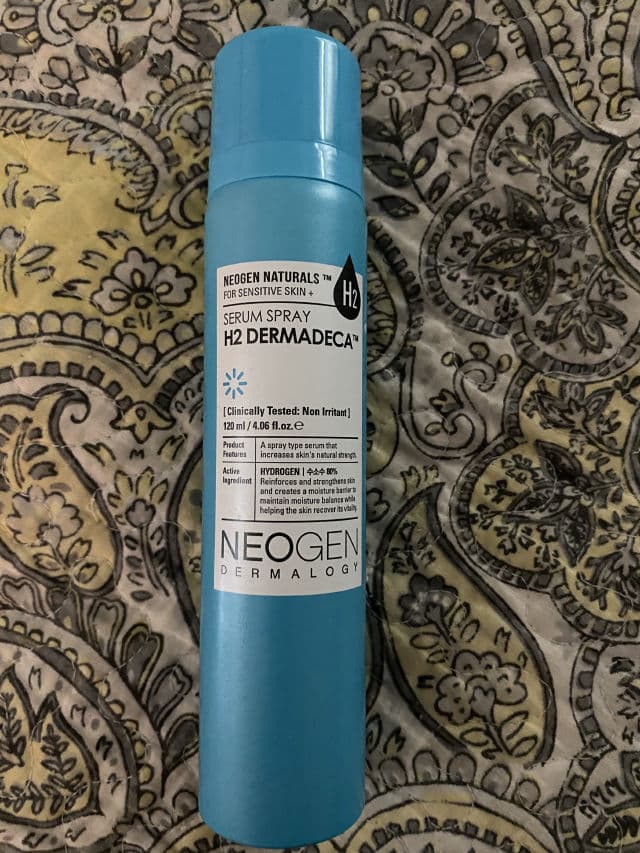 NEOGEN Dermalogy H2 Dermadeca Serum Spray review photo by Sharonspendstoomuch