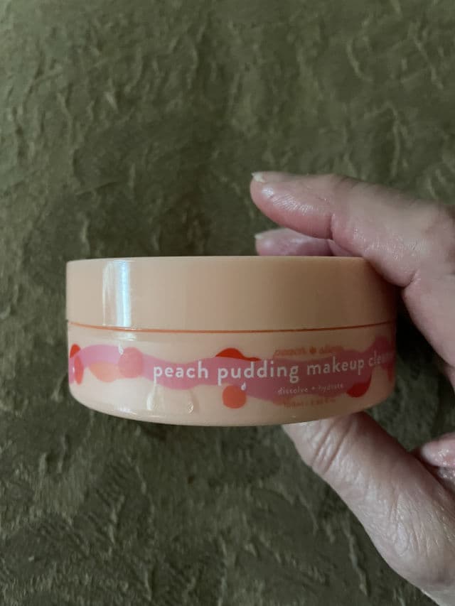 Peach Slices Peach Pudding Makeup Cleanser review photo by Sharonspendstoomuch