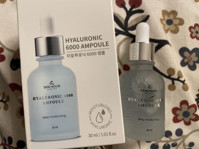 The Skin House Hyaluronic 6000 Ampoule review photo by Sharonspendstoomuch