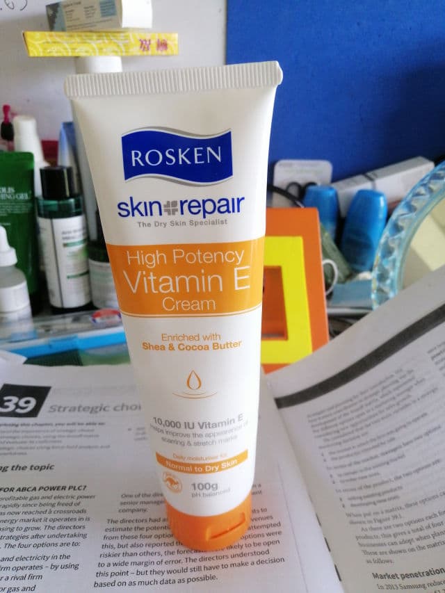 Rosken Skin Repair High Potency Vitamin E Cream review photo by Shasha16