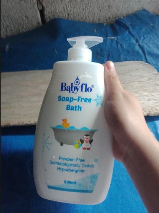 Babyflo Soap-Free Bath review photo by Shaynne