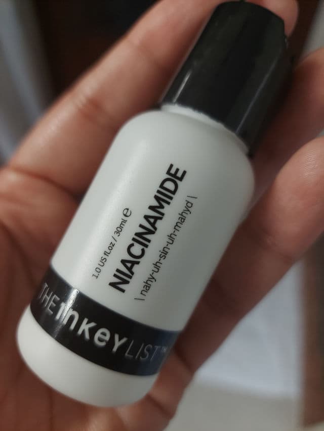 The Inkey List Niacinamide review photo by Sheetal