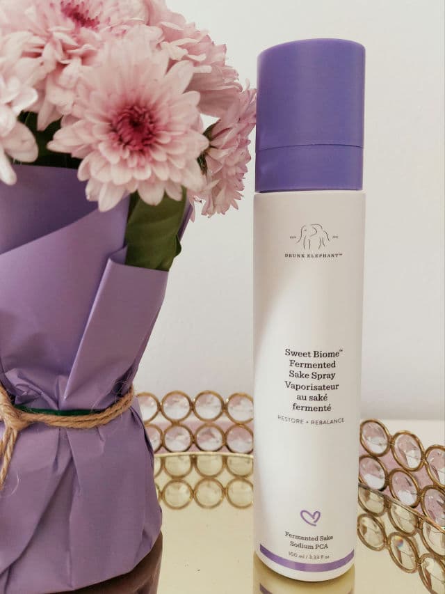 Drunk Elephant Sweet Biome Fermented Sake Spray review photo by Sheetal