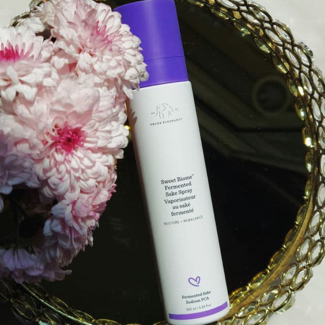 Drunk Elephant Sweet Biome Fermented Sake Spray review photo by Sheetal