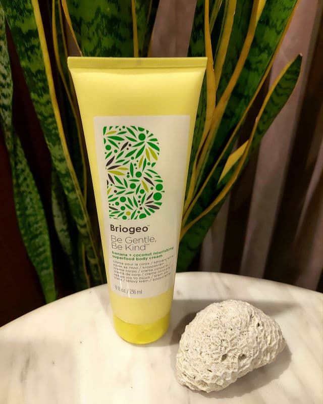 Briogeo Banana + Coconut Nourishing Superfood Body Cream review photo by Sheetal