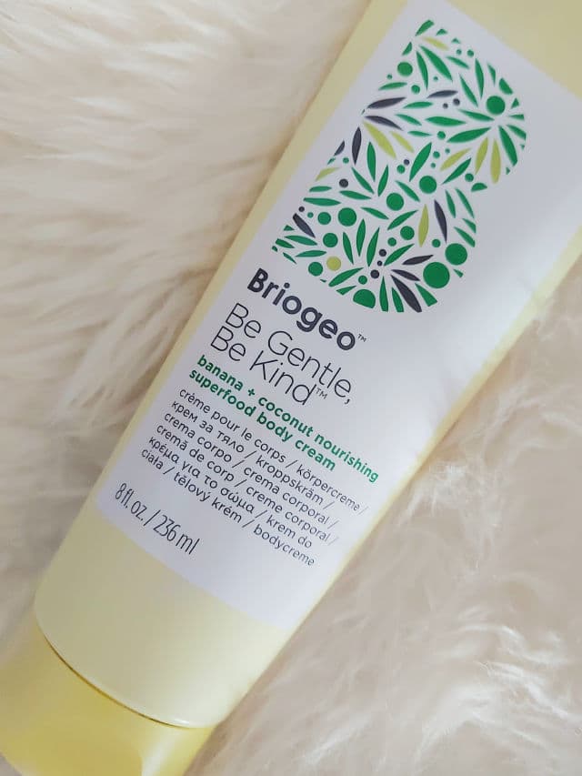Briogeo Banana + Coconut Nourishing Superfood Body Cream review photo by Sheetal