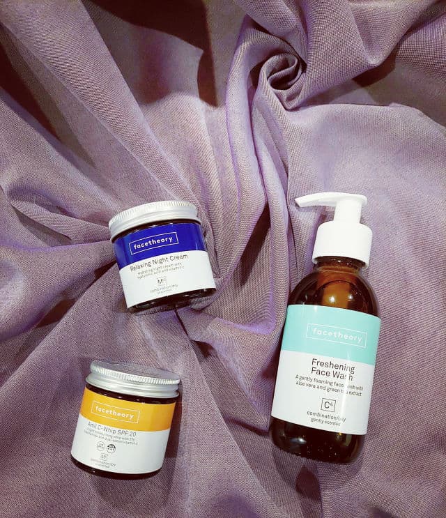 facetheory Freshening Face Wash C4 review photo by Sheetal