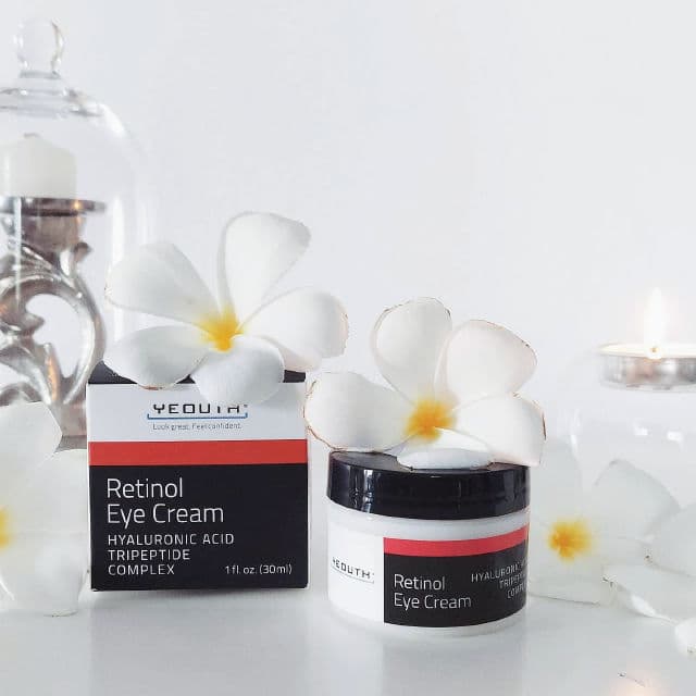 YEOUTH Retinol 2.5% Eye Cream review photo by Sheetal