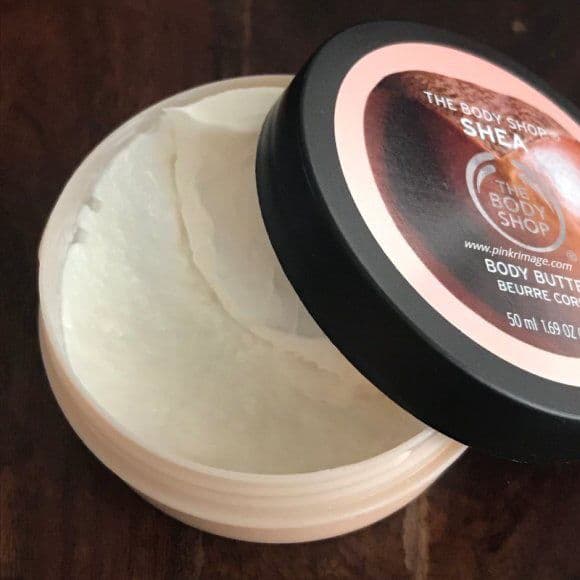The Body Shop Shea Nourishing Body Butter review photo by SheronPinky