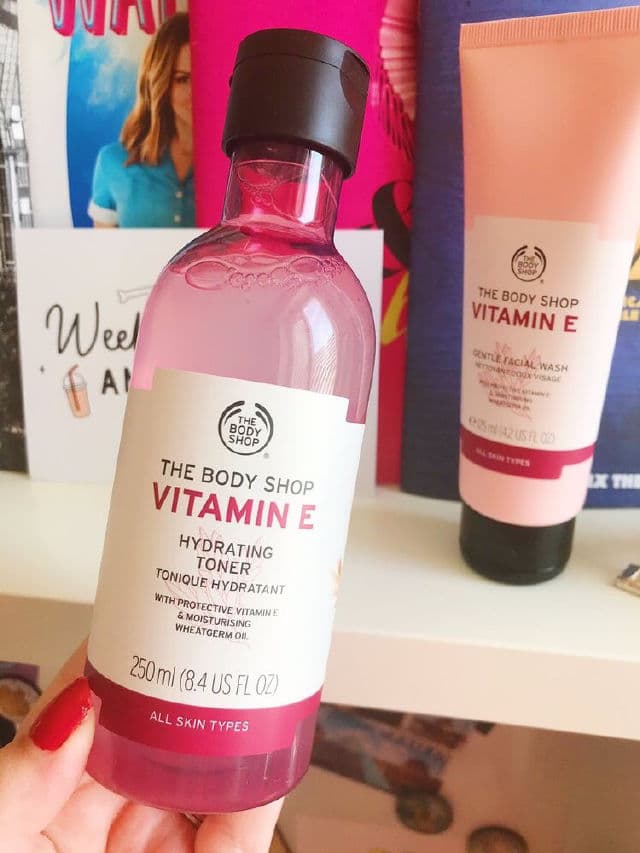 The Body Shop Vitamin E Hydrating Toner review photo by SheronPinky