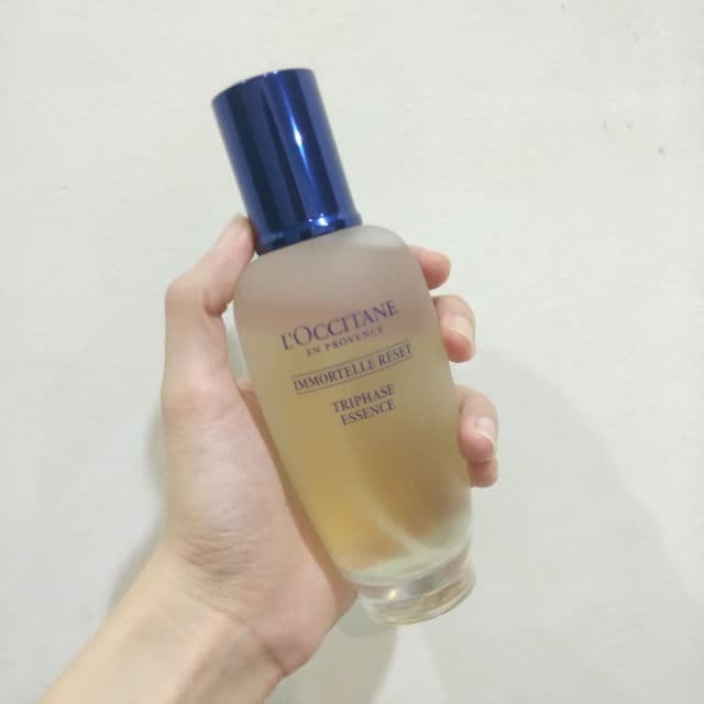 L'Occitane Immortelle Reset Tri-Phase Essence review photo by Sheryl007