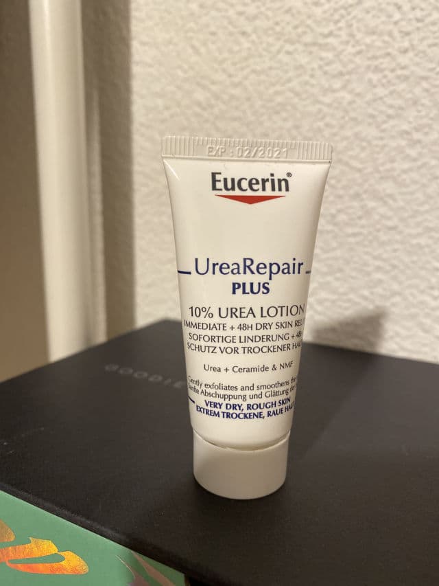 Eucerin Urea Repair Rich review photo by Shiggy