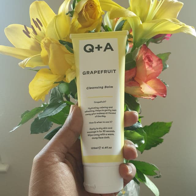 Q+A Grapefruit Cleansing Balm review photo by ShimaGlow