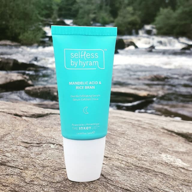 Selfless by Hyram Mandelic Acid & Rice Bran Gentle Exfoliating Serum review photo by ShimaGlow