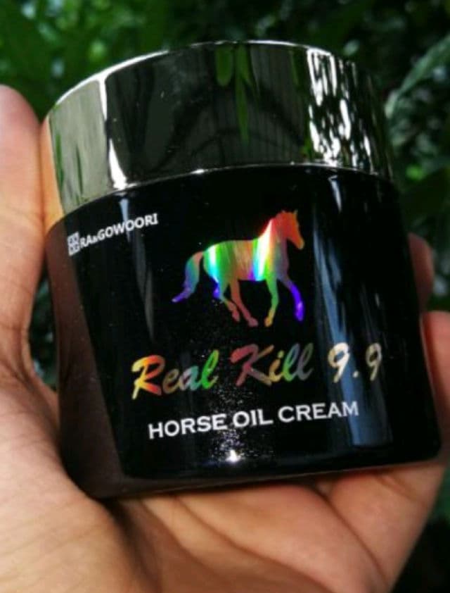 RA & Gowoori Real Kill 9.9 Horse Oil Cream review photo by ShiraishiNatsumi