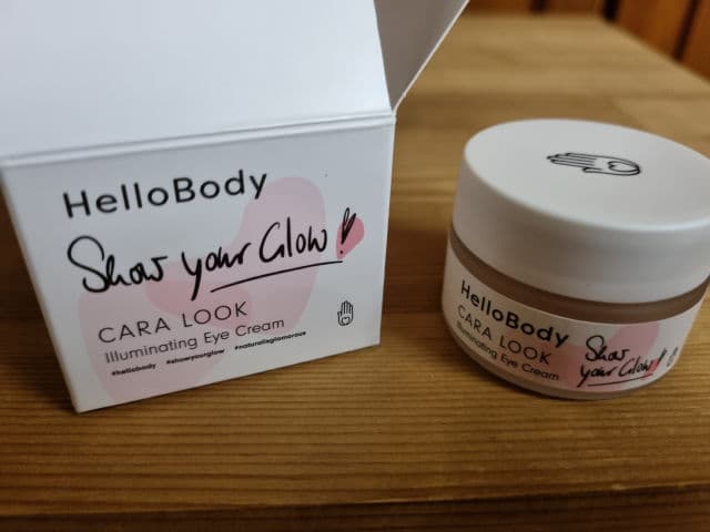 HelloBody Cara Look Illuminating Eye Cream review photo by Shishou