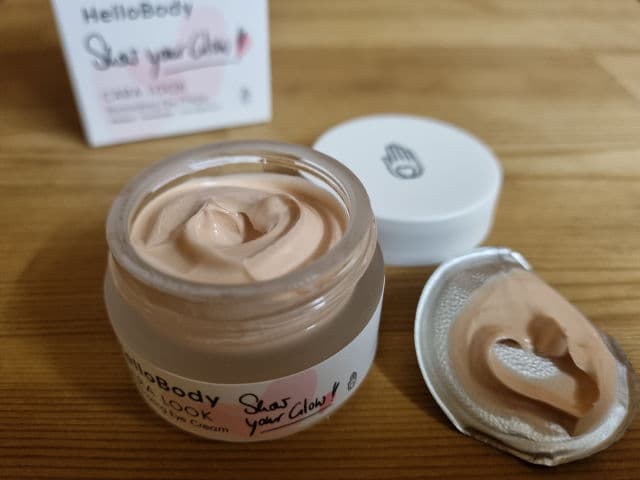 HelloBody Cara Look Illuminating Eye Cream review photo by Shishou