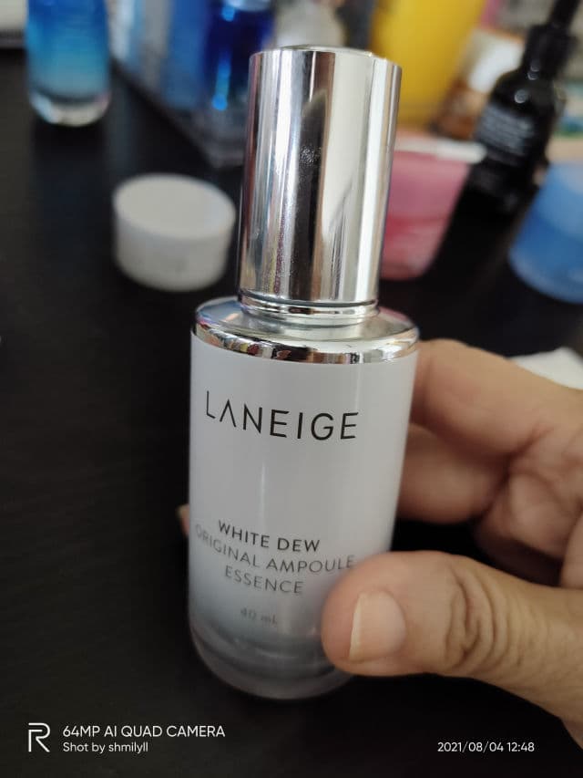 Laneige Bright Renew Original Serum review photo by ShmilyUnni