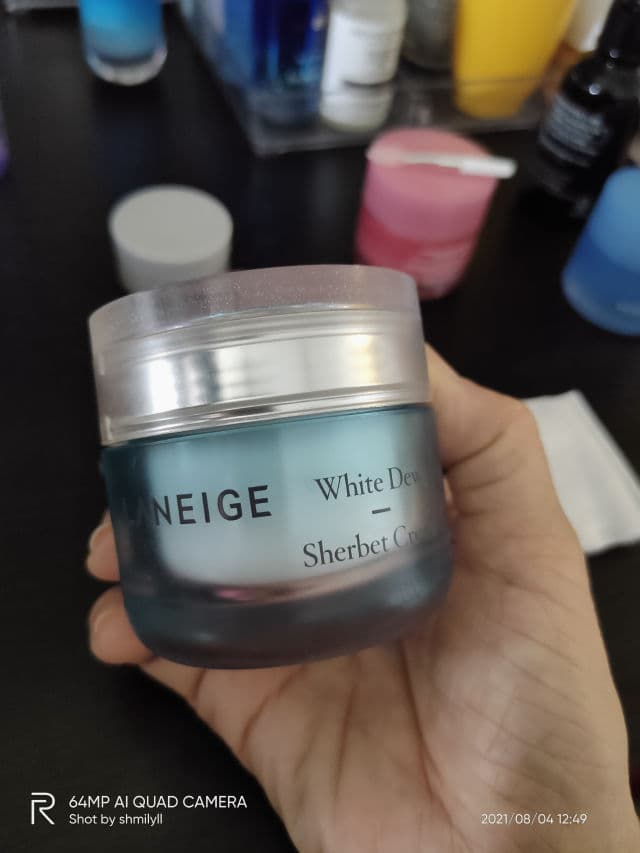 Laneige White Dew Tone-up Cream review photo by ShmilyUnni