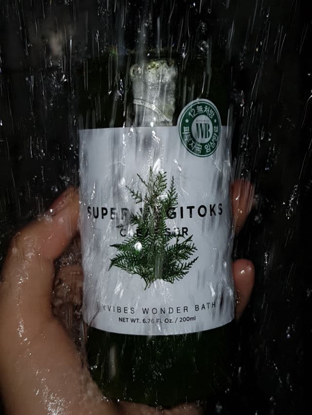 Wonderbath Super Vegitoks Cleanser - Green review photo by KShonn