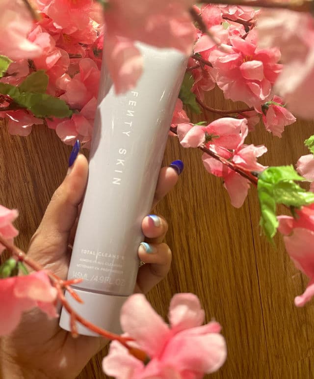 Fenty Skin Total Cleans’r Remove-It-All Cleanser review photo by Shradha