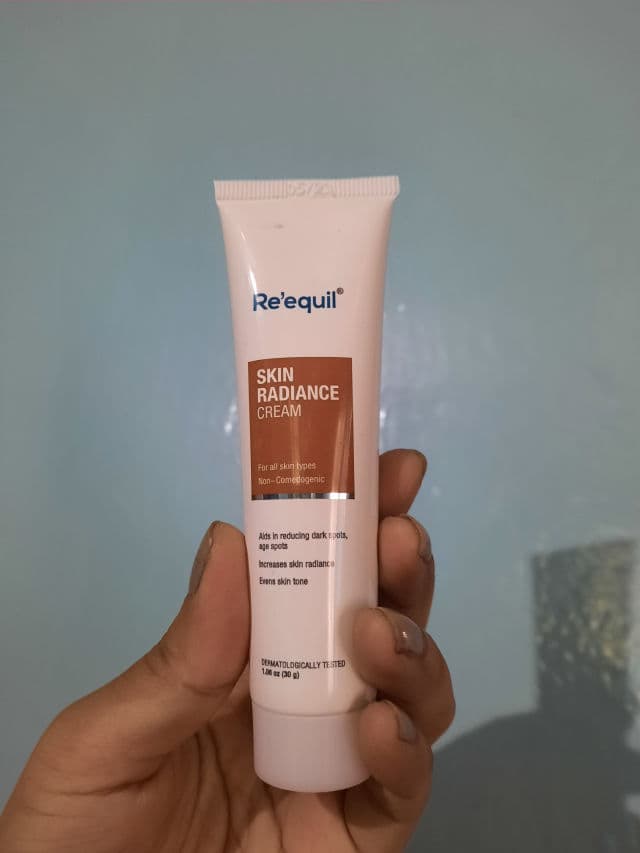 Re'equil Skin Radiance Cream For Hyperpigmentation & Dark Spots review photo by Shreyjournal