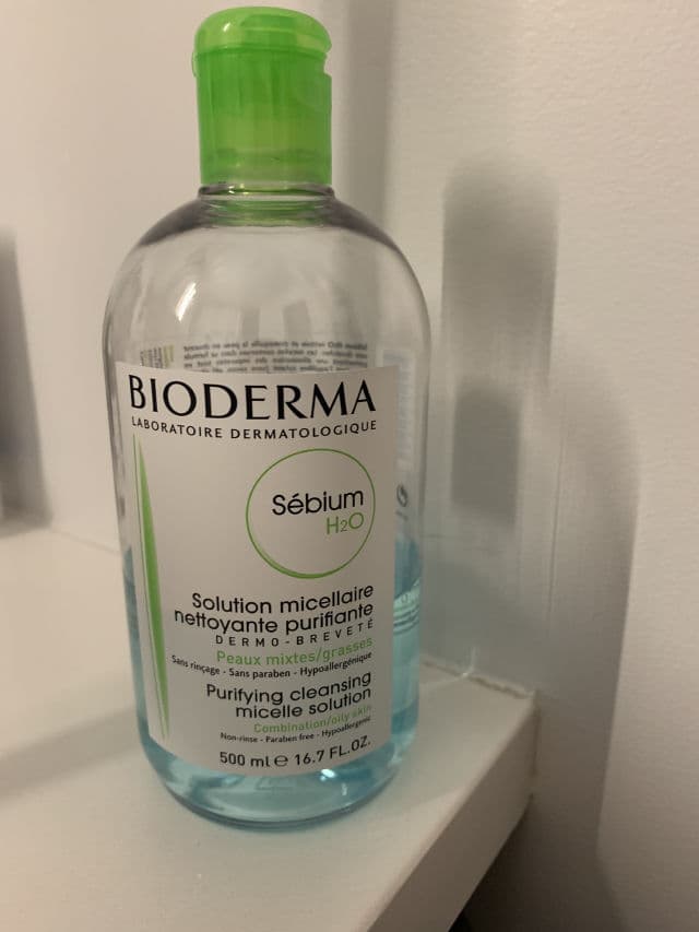 Bioderma Sebium H2O Purifying Cleansing Micelle Solution review photo by ShuEn