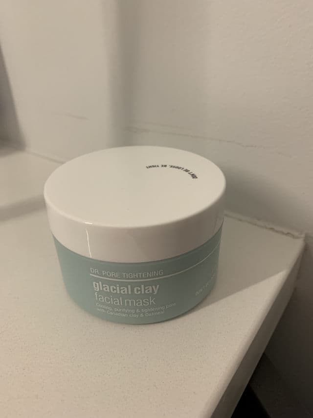 SKIN&LAB [Discontinued] Dr. Pore Tightening: Glacial Clay Facial Mask review photo by ShuEn