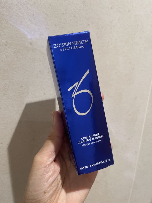 ZO Skin Health Complexion Clearing Masque review photo by Shuan