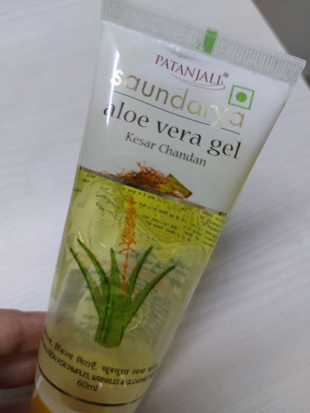 Patanjali Saundarya Aloe Vera Gel review photo by Zoe20