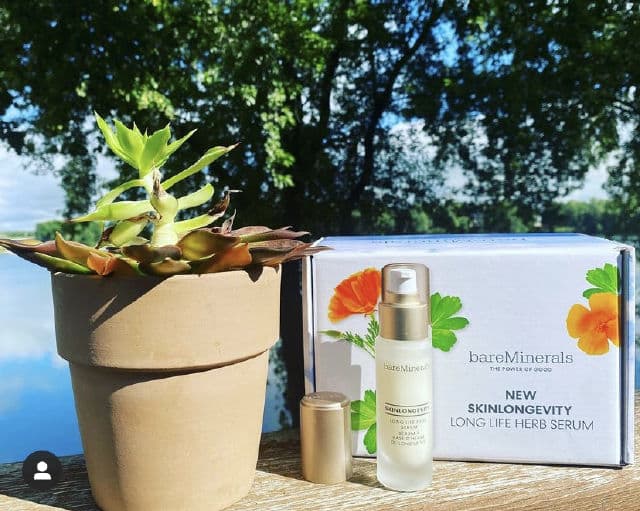 BareMinerals Skinlongevity Long Life Herb Serum review photo by Shucks22