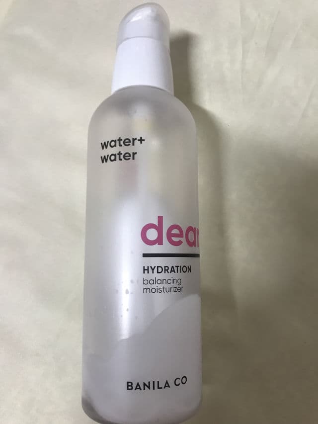 Banila Co. Dear Hydration Balancing Moisturizer review photo by Shureek