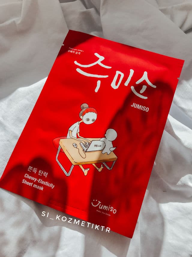 Jumiso Chewy Elasticity Mask review photo by SiAnastasia
